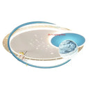 Astronaut Ceiling Light Modern Cartoon Children's Bedroom Fixture - Ljojo