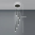 Ljojo LED Chandeliers for Modern Home Decor Living Room Dining Room Lighting