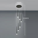 Ljojo LED Chandeliers for Modern Home Decor Living Room Dining Room Lighting