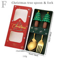Ljojo 2-Piece Gold Cutlery Set in Gift Box