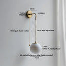 Ljojo Luxury LED Wall Lamp for Home Interior Lighting