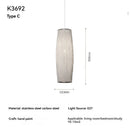 Modern Spanish Designer Pendant Light for Living Room by Ljojo - Luxury Art Light