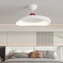 Italian Retro Minimalist LED UFO Pendant Light Chandelier by Ljojo for Home Decoration