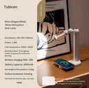 Ljojo LED Danish Designer Atmosphere Desk Lamp - Wireless Charging Floor Lamp