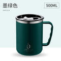Ljojo 500ml Stainless Steel Vacuum Flask Coffee Cup Insulated Thermal Water Bottle