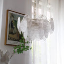 LED Glass Chandelier Modern Pendant Lamp for Restaurant Living Room Bedroom Home Decor Lighting by Ljojo