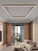 LED Long Strip Ceiling Light for Balcony Aisle Bedroom Dining Island Kitchen Decor by Ljojo