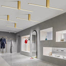 Ljojo 120cm Long Ceiling Lamps - Gold, Black, White Options