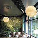 Nordic Moon Led Pendant Lights Chandeliers for Living Room & Bedroom by Ljojo