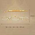 Ljojo LED Pendant Light Chandeliers for Living Room - Modern Indoor Lighting