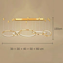 Ljojo LED Pendant Light Chandeliers for Living Room - Modern Indoor Lighting