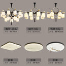 New Chinese Style Living Room Light | Luxury Modern Bedroom & Restaurant | Ljojo