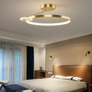 2023 LED Ceiling Lamp: Intelligent Remote Control Circular Design by Ljojo - Bedroom, Aisle, Indoor Lighting