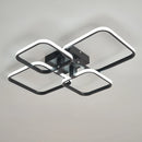 Ljojo LED Chandelier for Home Decor, Modern Ceiling Light for Living Room, Bedroom, Study