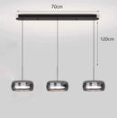 Ljojo LED Ring Pendant Light for Modern Home Decor and Indoor Lighting