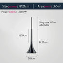 Ljojo Long Horn Pendant Light - Stylish Bedside & Wall Lighting Solution