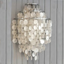 Ljojo Luxury Shell Wall Lamp - Gold Chrome Sconce Lighting