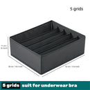 Ljojo™ Wardrobe Organizer for Underwear, Socks, Pants, Bras, Clothes - Drawer Storage Box