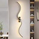 Ljojo LED Wall Sconce Minimalist Bedroom Bedside Light Fixtures