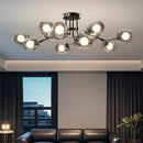 Ljojo LED Pendant Chandeliers for Modern Home Decor & Indoor Lighting