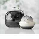Ljojo 160ML Quick Cup Travel Tea Set with Storage Bag, Kung Fu Teapot Teacup