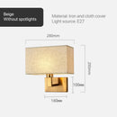Wall Lamps Wabi-sabi Modern LED Chandeliers for Home Decoration Study Villa Hotel Bedside by Ljojo