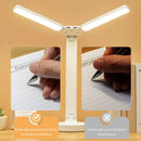Ljojo™ LED Touch Desk Lamp with USB Charging and Dimmable Light for Reading
