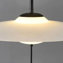 Nordic Pendant Light Glass Ball Chandelier Acrylic Shade Hanging Lamp by Ljojo