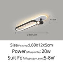 Modern LED Ceiling Light for Living Room Bedroom | Spotlight Ceiling Lamp Home Decoration by Ljojo