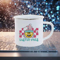 Easter Rabbit Car Enamel Mug Set by Ljojo