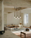 American Copper Retro Classical Chandelier by Ljojo - Elegant Villa Living Dining Room Decor