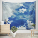 Ljojo Melodious Clouds Art Tapestry Wall Hanging - Hippie Bedroom Dorm Room Decor