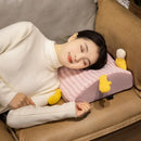 Ljojo Memory Foam Waist Cushion for Office, Car, or Home - Back Support Pillow