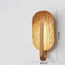 Leaf Wall Lamp: Modern Bedroom & Living Room Atmosphere Light by Ljojo