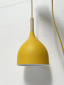 Ljojo Modern Aluminum Pendant Light for Dining Kitchen Cafe E27 Suspension Lamp by GEW