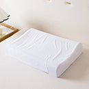 Ljojo Memory Foam Pillow Neck Protector Orthopedic Thai Latex Ice Cooling Pillow