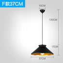 Industrial Black Ceiling Pendant Lamp E27 for Restaurant Dining | Ljojo