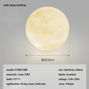 Nordic Moon Led Pendant Lights Chandeliers for Living Room & Bedroom by Ljojo