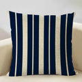 Ljojo Marine Cotton Fish Cushion Cover 45x45CM Square Home Decor Pillow Case