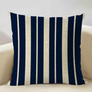 Ljojo Marine Cotton Fish Cushion Cover 45x45CM Square Home Decor Pillow Case