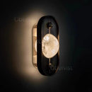 Designer Marble Wall Lamp Retro Creative Living Room Bedside Aisle Lamp by Ljojo