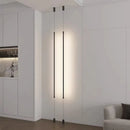 Ljojo Minimalist Slim LED Pendant Lamp for Living Room - Hanging Suspension Lighting