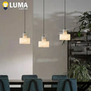 Natural Marble Pendant Lamp Chandelier for Modern Bedroom LivingRoom by Ljojo