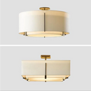 Modern Circle Led Ceiling Lights Chandelier for Living Dining Room Kitchen Bedroom by Ljojo