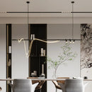 Adjustable Nordic Flexible Hose Pendant Light Chandelier LED Lamp Modern Stylish for Home Decor by Ljojo