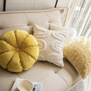 Ljojo Luxe Chenier Velvet Embroidery Pillow Cover - Nordic Style Home Living Room Decor