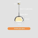 Nordic Designer Glass Chandelier Living Room Luxury Pendant Light by Ljojo
