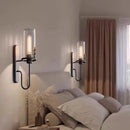 Nordic Style LED Wall Lamp Industrial Luxury Art Glass Sconce by Ljojo