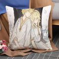 Genshin Impact Anime Pillowcase Cushion Cover 45x45 for Sofa - Ljojo
