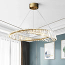 Crystal Chandelier & Antique-Style Lighting by Ljojo
